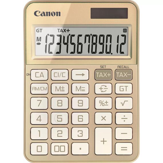 Canon KS-125KB-GD EMEA HB office calculator - CALCULAT | 6818C002