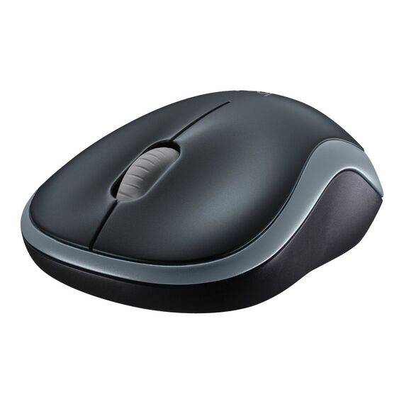 Logitech M185 - Mouse - optical - wireless - 2.4 GHz | 910-002238