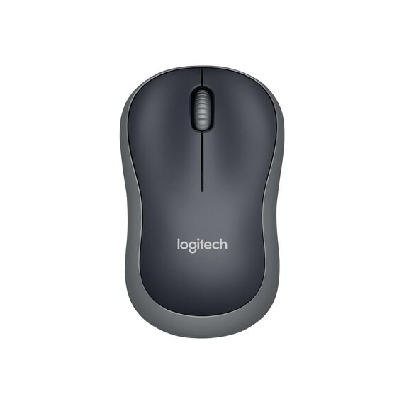 Logitech M185 - Mouse - optical - wireless - 2.4 GHz | 910-002238
