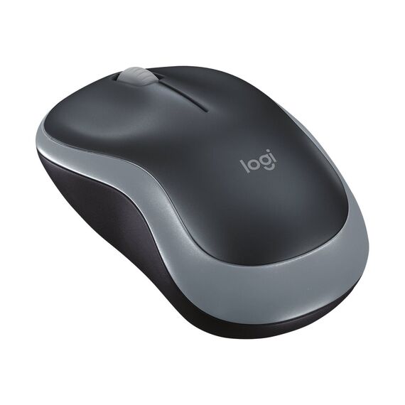 Logitech M185 - Mouse - optical - wireless - 2.4 GHz | 910-002238