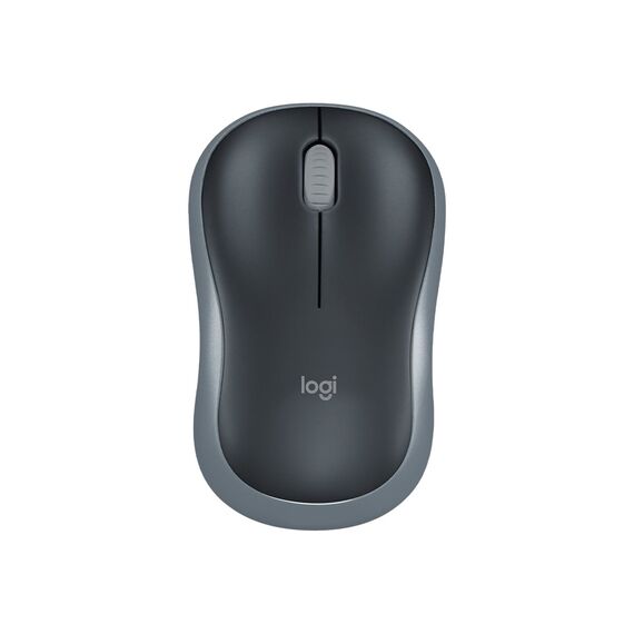 Logitech M185 - Mouse - optical - wireless - 2.4 GHz | 910-002238
