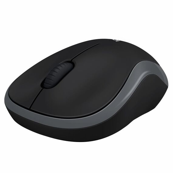 Logitech M185 - Mouse - optical - wireless - 2.4 GHz | 910-002238