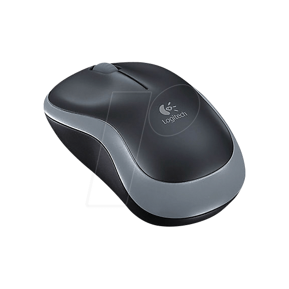 Logitech M185 - Mouse - optical - wireless - 2.4 GHz | 910-002238