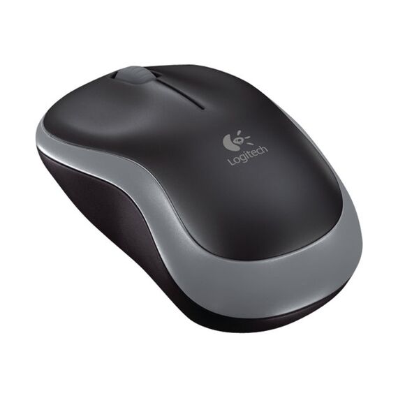 Logitech M185 - Mouse - optical - wireless - 2.4 GHz | 910-002238