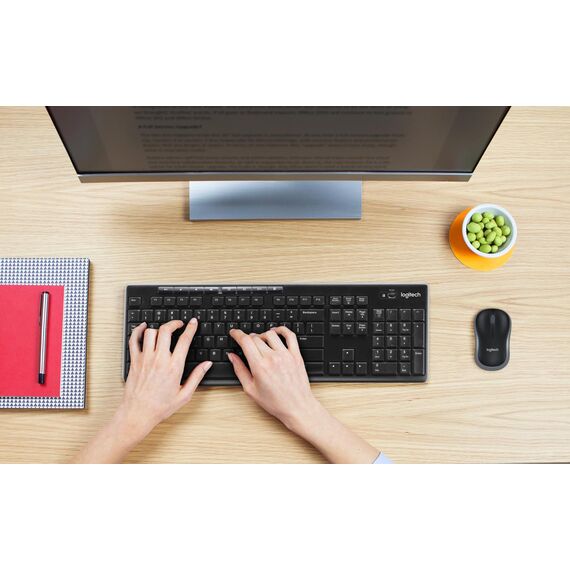 Logitech MK270 Wireless Combo - Keyboard and mouse s | 920-004524