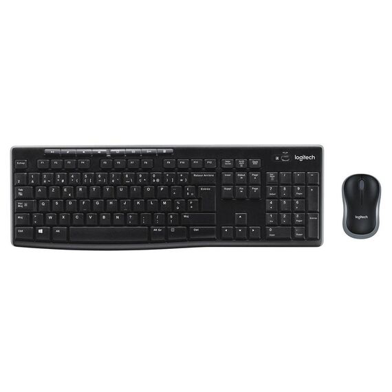 Logitech MK270 Wireless Combo - Keyboard and mouse s | 920-004524