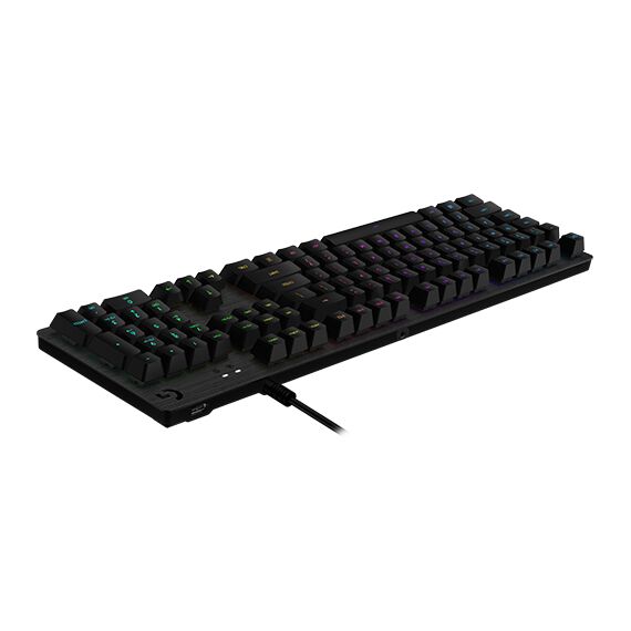 Logitech Gaming G512 - Keyboard - backlit - USB - QW | 920-009343