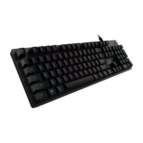 Logitech Gaming G512 - Keyboard - backlit - USB - QW | 920-009343