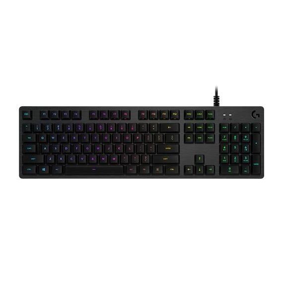 Logitech Gaming G512 - Keyboard - backlit - USB - QW | 920-009343
