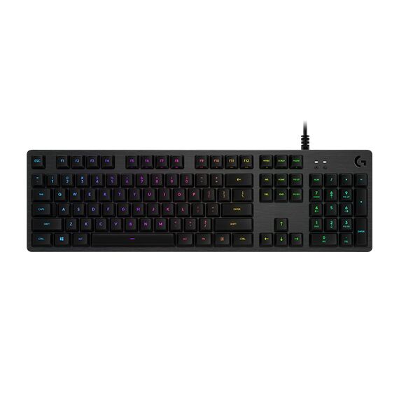 Logitech Gaming G512 - Keyboard - backlit - USB - QW | 920-009343