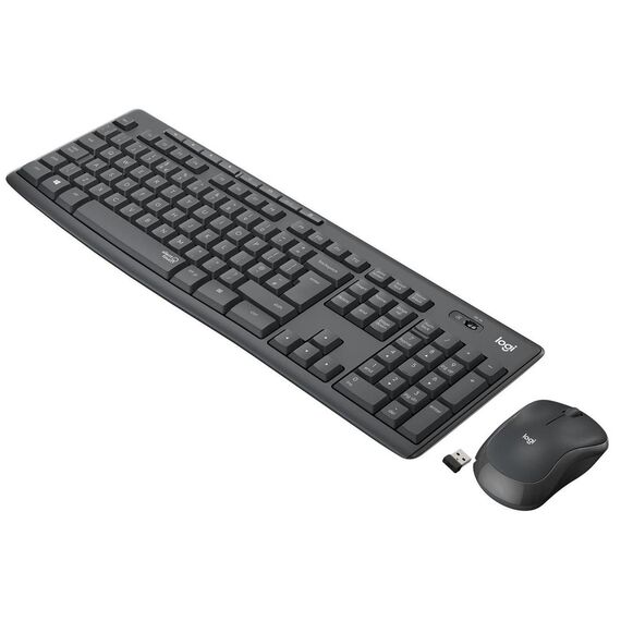 Logitech MK295 Silent - Keyboard and mouse set - wir | 920-009797