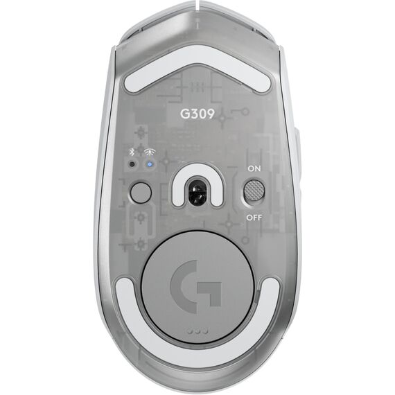Logitech G309 LIGHTSPEED White - LOGITECH G309 LIGHT | 910-007207