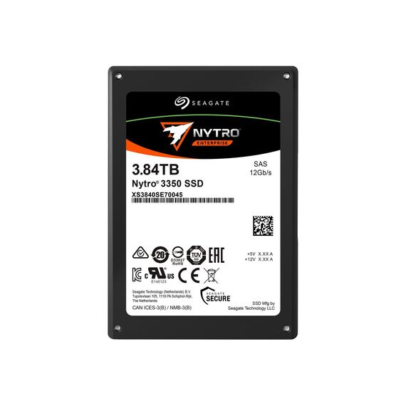 Seagate Nytro 3350 XS3840SE70045 - SSD - Scaled Endurance - 3.84