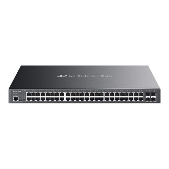 TP-Link Omada SG3452XMPP V1.8 - Switch - L2+ - Managed - 40 x 10/