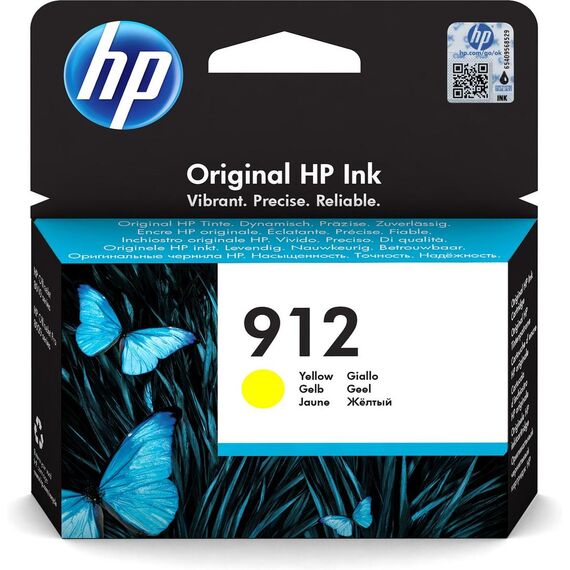 HP 912 - 2.93 ml - yellow - original - ink cartridg | 3YL79AE#BGY