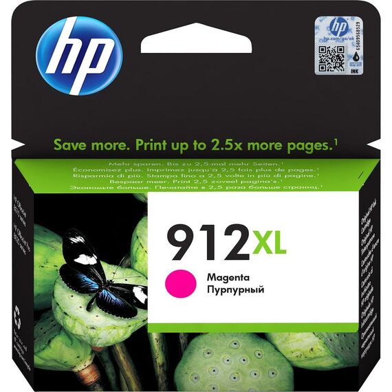 HP 912XL - 10.4 ml - High Yield - magenta - origina | 3YL82AE#BGY