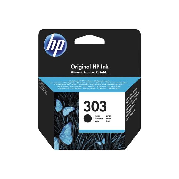 HP 303 - 4 ml - black - original - ink cartridge -  | T6N02AE#UUQ