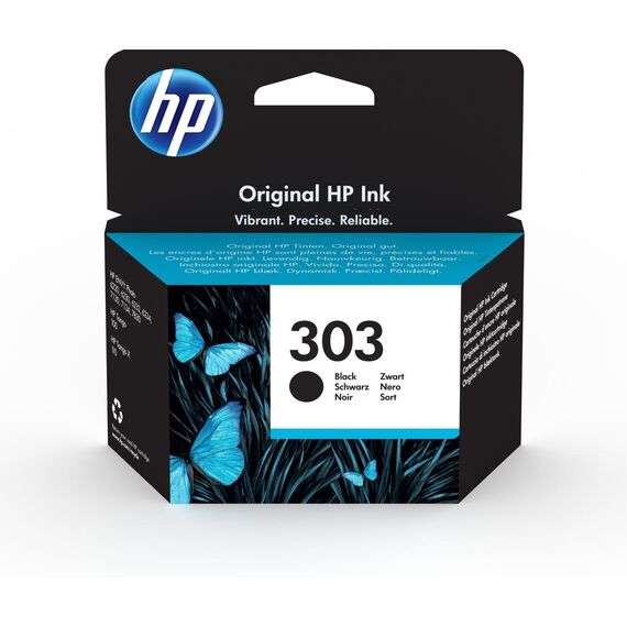 HP 303 - 4 ml - black - original - ink cartridge -  | T6N02AE#UUQ