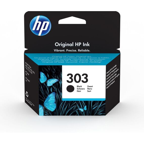 HP 303 - 4 ml - black - original - ink cartridge -  | T6N02AE#UUQ