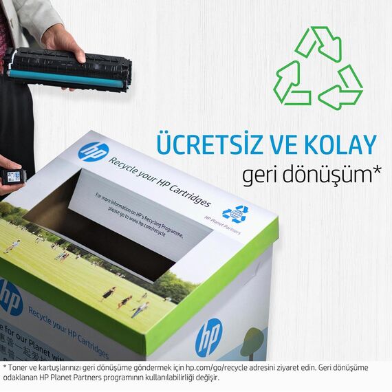 HP 117A - Cyan - original - toner cartridge (W2071A) - for Color