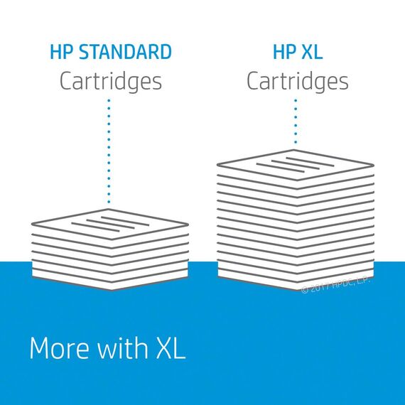 HP 305XL - 4 ml - High Yield - pigmented black - or | 3YM62AE#ABE