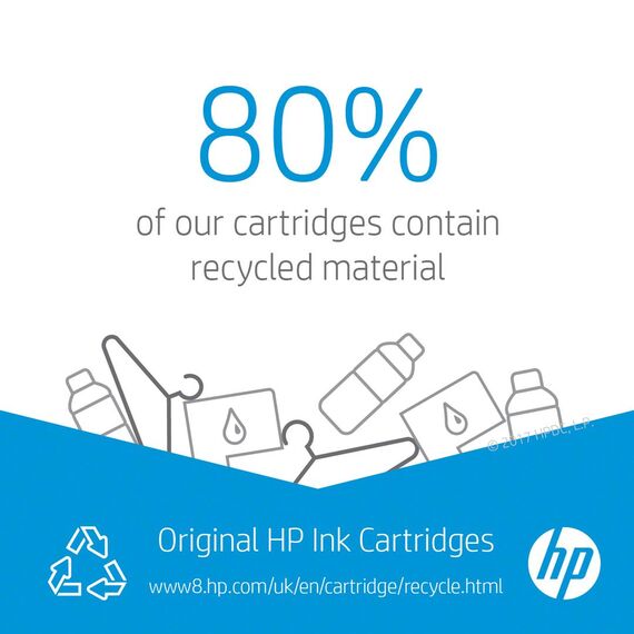 HP 305XL - 4 ml - High Yield - pigmented black - or | 3YM62AE#ABE