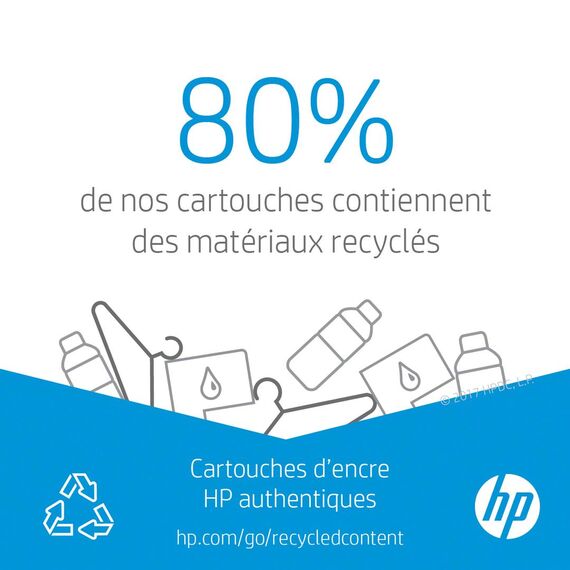 HP 305XL - 4 ml - High Yield - pigmented black - or | 3YM62AE#ABE