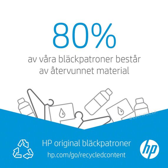 HP 305XL - 4 ml - High Yield - pigmented black - or | 3YM62AE#ABE