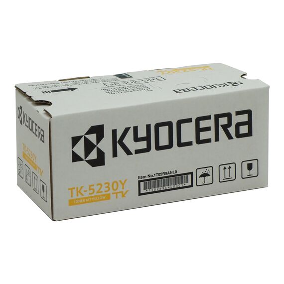 Kyocera TK 5230Y - Yellow - original - toner cartrid | 1T02R9ANL0