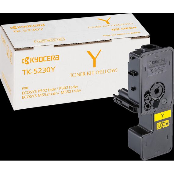 Kyocera TK 5230Y - Yellow - original - toner cartrid | 1T02R9ANL0