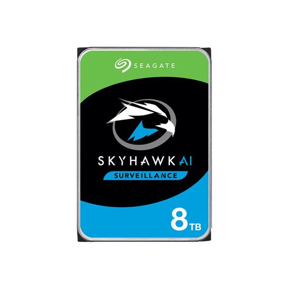 Seagate SkyHawk ST8000VX010 - Hard drive - 8 TB - internal - 3.5"