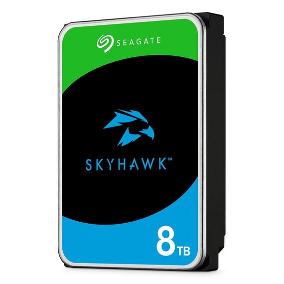 Seagate SkyHawk ST8000VX010 - Hard drive - 8 TB - internal - 3.5"