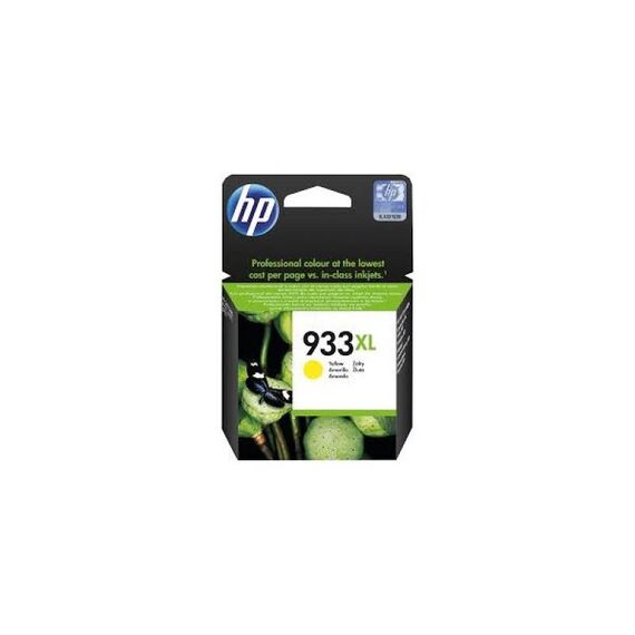 HP 933XL - High Yield - yellow - original - ink cartrid | CN056AE