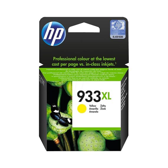 HP 933XL - High Yield - yellow - original - ink cartrid | CN056AE