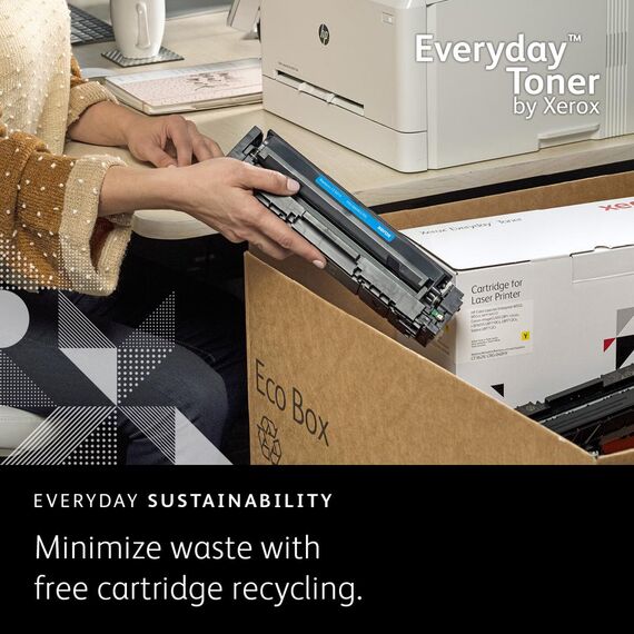 Everyday - Yellow - compatible - toner cartridge (alt | 006R03823
