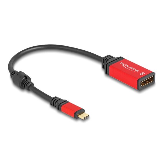 Delock - Adapter cable - 24 pin USB-C (M) to DisplayPort  | 60052