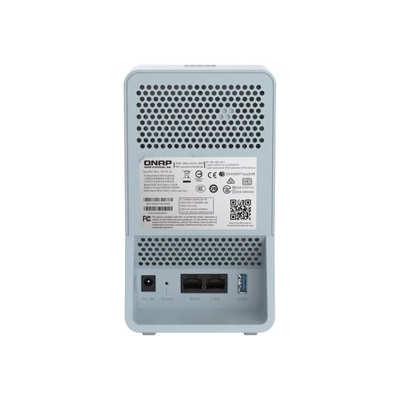 QNAP QMiro-201W - Wireless router 1GbE - Wi-Fi 5 - B | QMIRO-201W