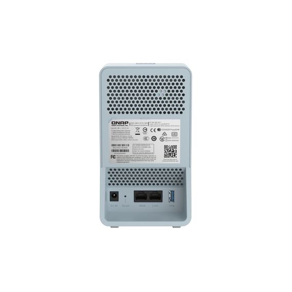 QNAP QMiro-201W - Wireless router 1GbE - Wi-Fi 5 - B | QMIRO-201W