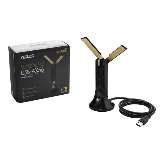 ASUS USB-AX56 - Network adapter - USB - 802.11a | 90IG06H0-MO0R00