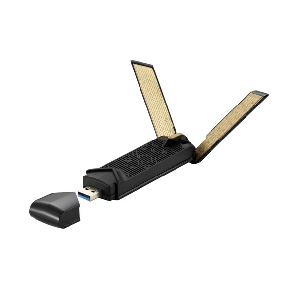 ASUS USB-AX56 - Network adapter - USB - 802.11a | 90IG06H0-MO0R00