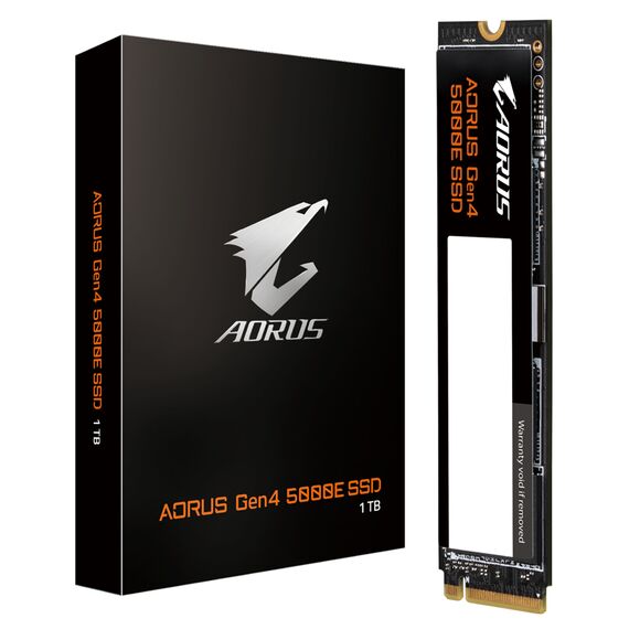 AORUS Gen4 5000E - SSD - 1024 GB - internal - M.2  | AG450E1024-G
