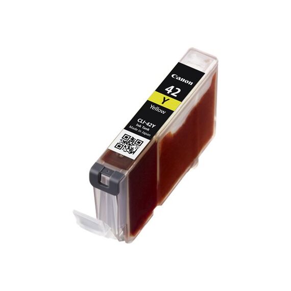 Canon CLI-42Y - 13 ml - yellow - original - ink tank - | 6387B001