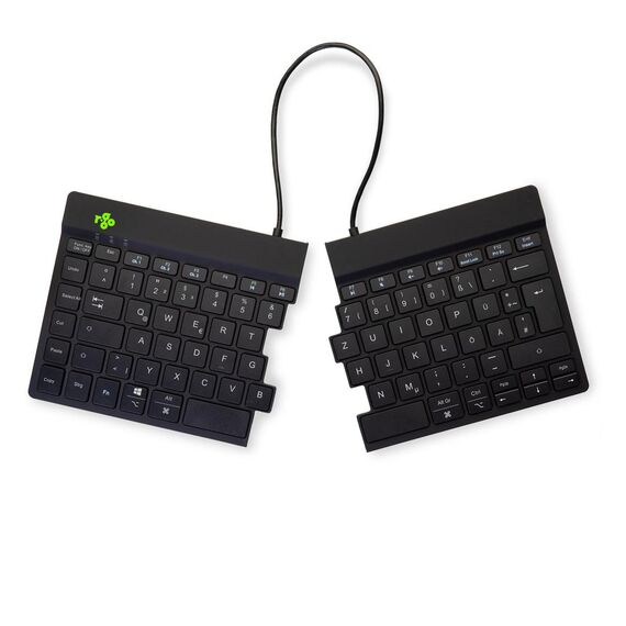R-Go Ergonomic Keyboard Split break - Keyboard - wi | RGOSBDEWLBL