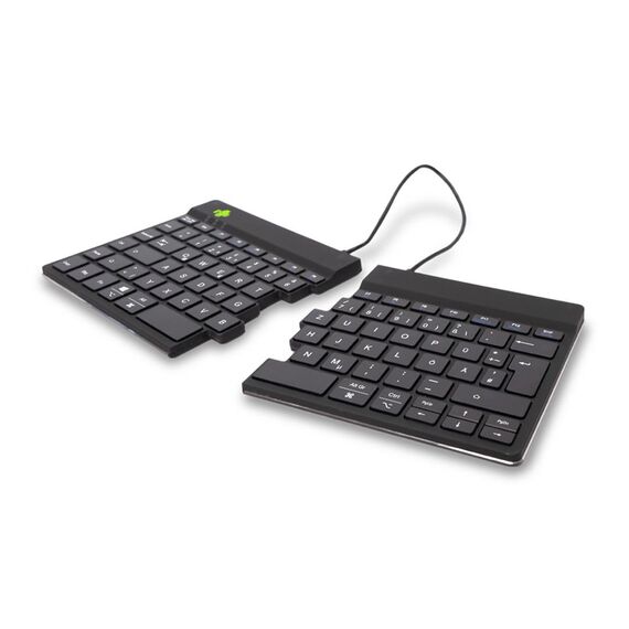 R-Go Ergonomic Keyboard Split break - Keyboard - wi | RGOSBDEWLBL
