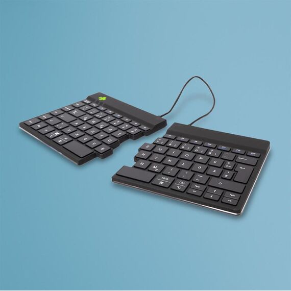 R-Go Ergonomic Keyboard Split break - Keyboard - wi | RGOSBDEWLBL