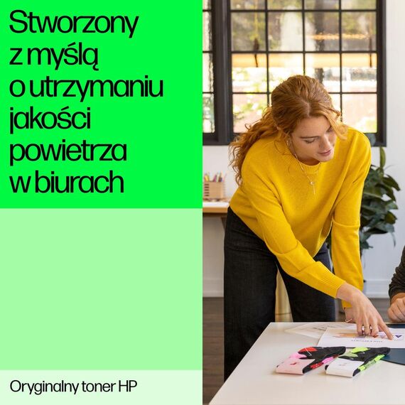 HP 117A - Cyan - original - toner cartridge (W2071A) - for Color