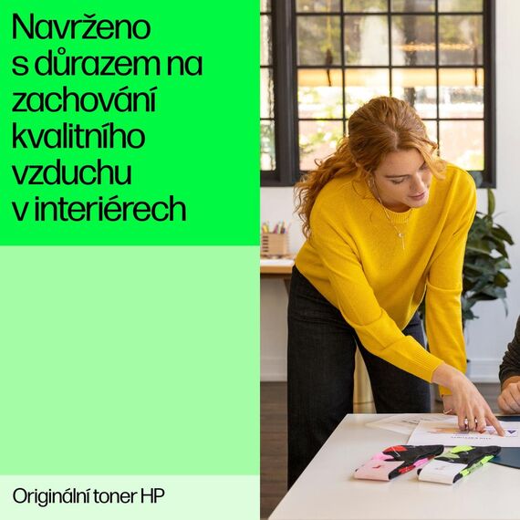 HP 117A - Cyan - original - toner cartridge (W2071A) - for Color