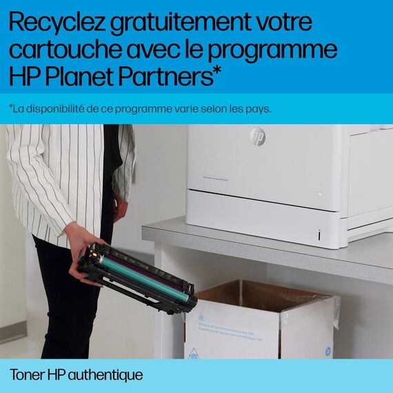 HP 117A - Cyan - original - toner cartridge (W2071A) - for Color