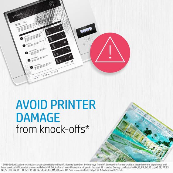 HP 117A - Cyan - original - toner cartridge (W2071A) - for Color