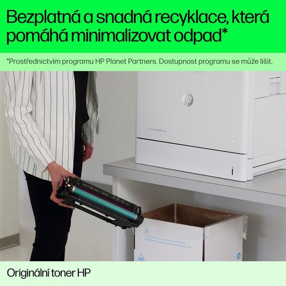 HP 117A - Cyan - original - toner cartridge (W2071A) - for Color